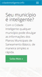 Mobile Screenshot of cidadeinteligente.info